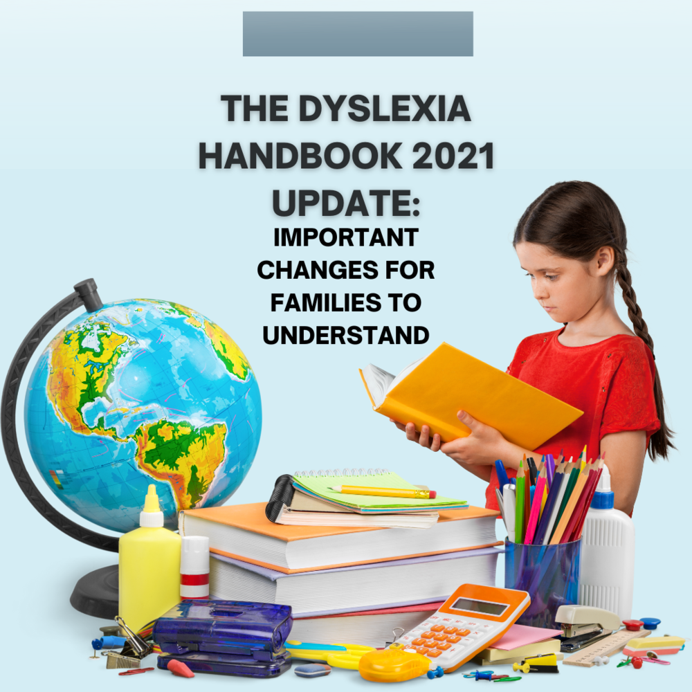 Dyslexia: Important Updates
