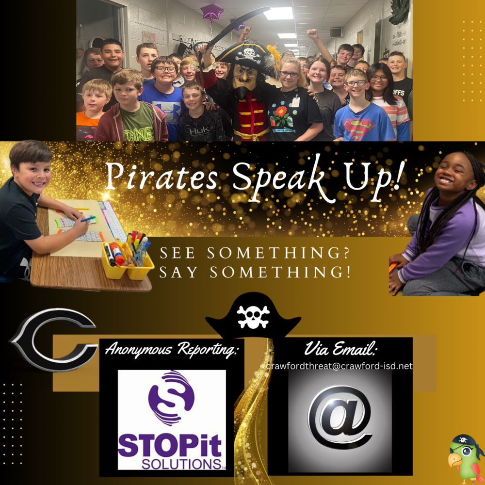 Pirates Speak Up
