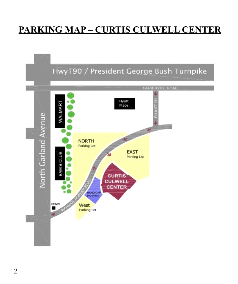 Parking map