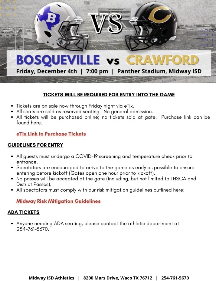 game info