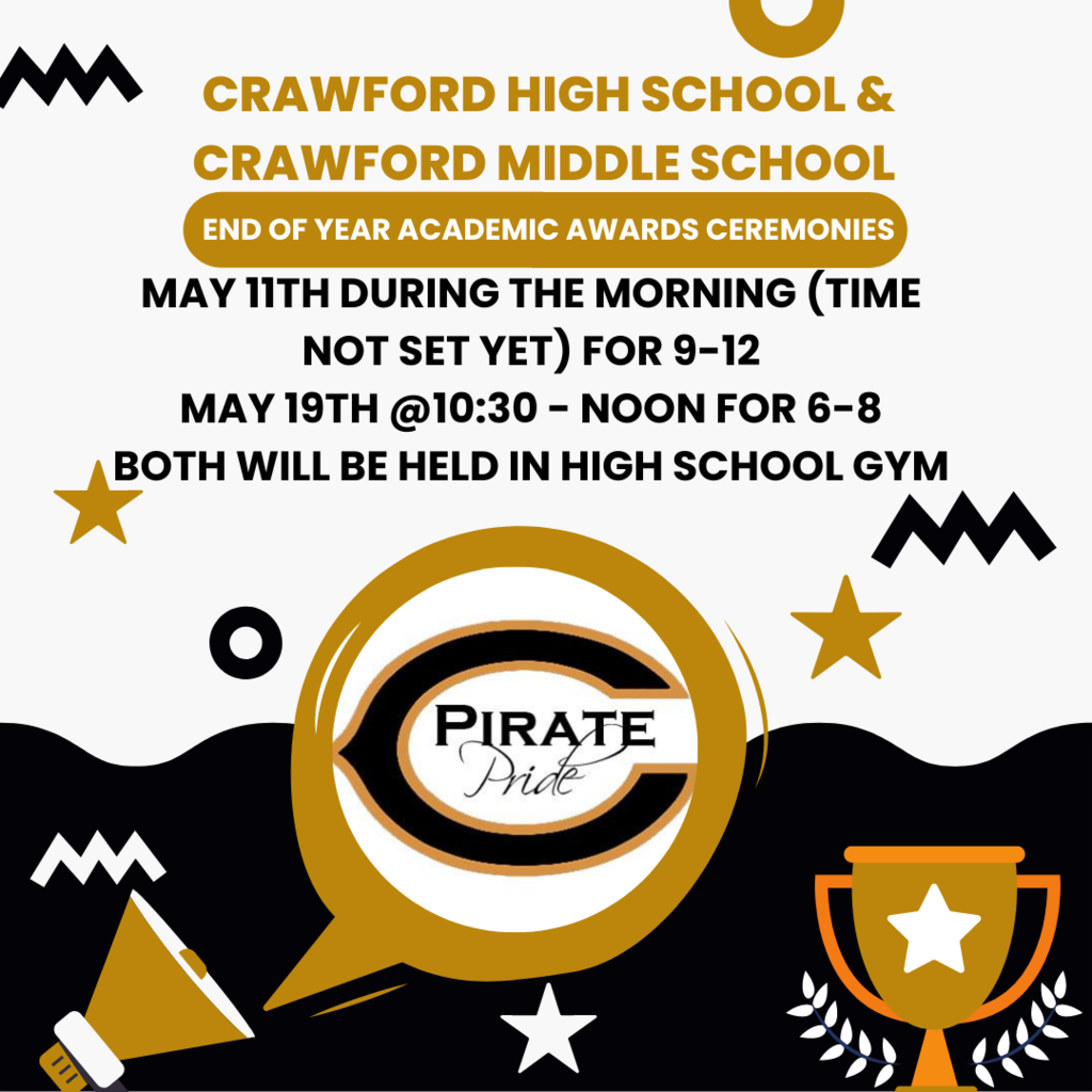 Crawford High School Pirates Apparel Store
