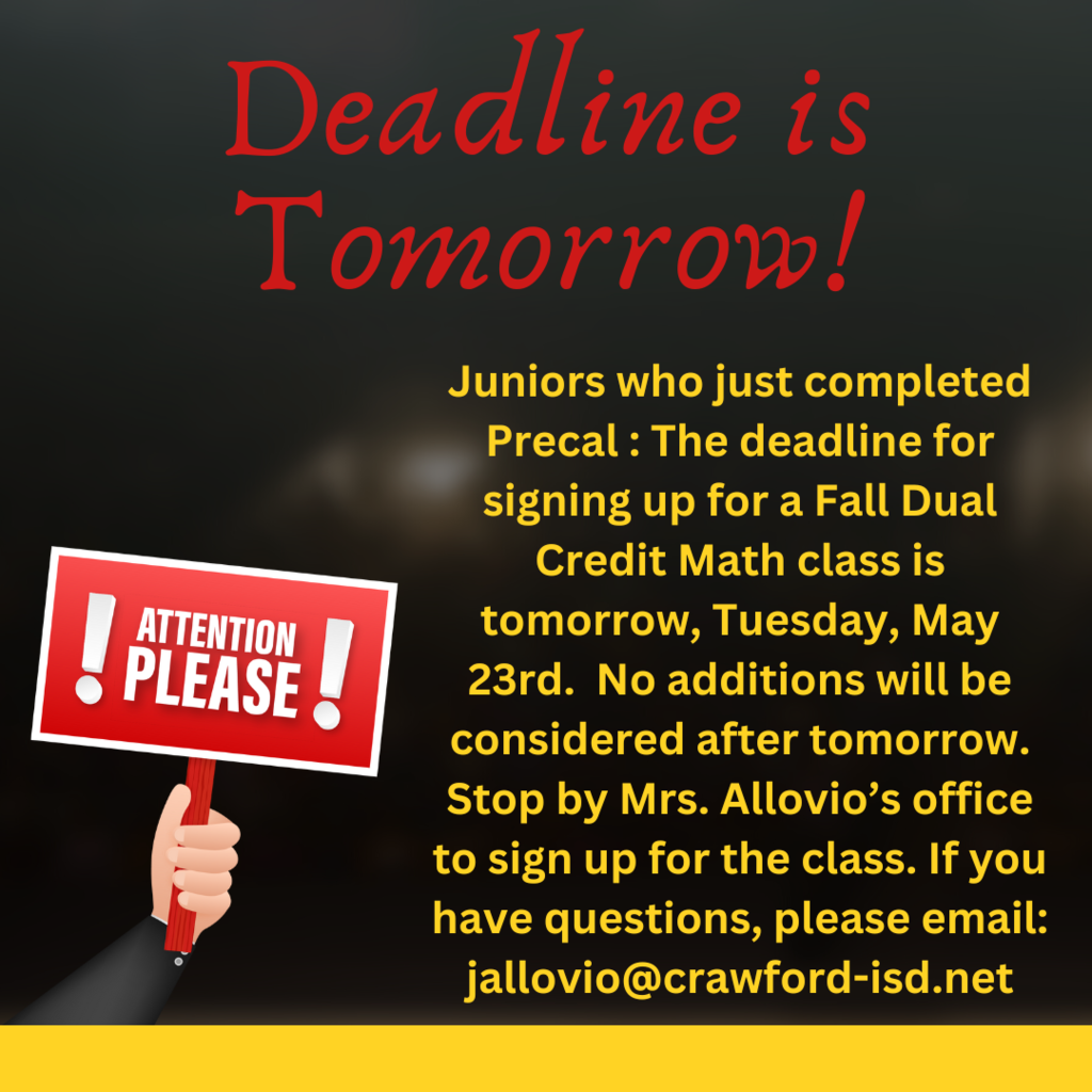 deadline