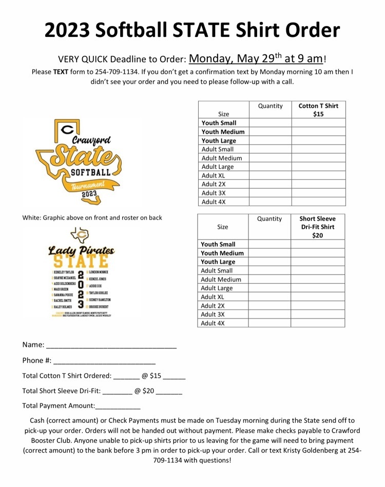 state order form