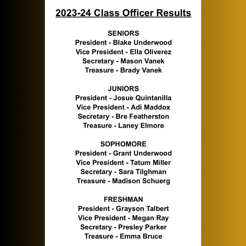 officer results