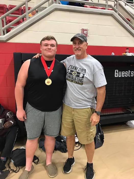 State Powerlifter